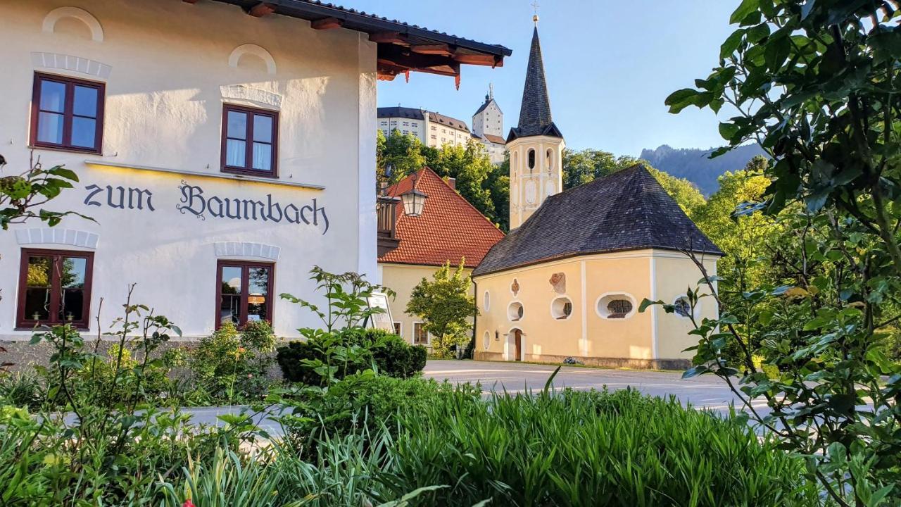Hôtel Wirtshaus Zum Baumbach à Aschau im Chiemgau Extérieur photo
