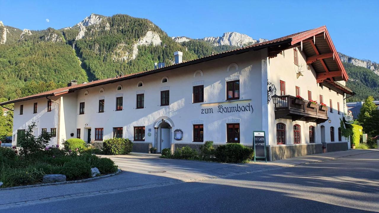 Hôtel Wirtshaus Zum Baumbach à Aschau im Chiemgau Extérieur photo